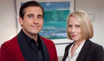 Steve Carell is married to Nancy Walls.